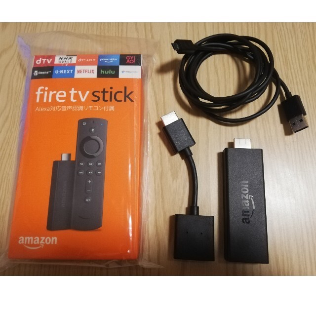 Amazon Fire Stick TV　※リモコン.充電アダプターなし スマホ/家電/カメラのテレビ/映像機器(その他)の商品写真