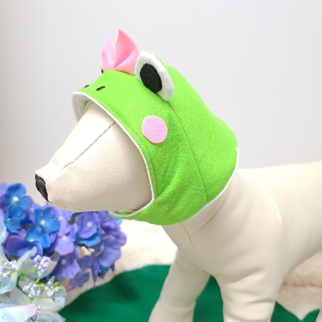 日本製安い 専用 犬用 被り物カエル No32の通販 By Little Gallery ラクマ Msize コスプレ 国産日本製 Vanderschooten Com