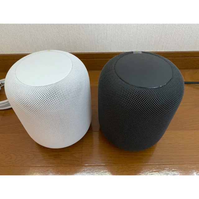 Apple(アップル)の【早い者勝ち】HomePod (色指定可能) スマホ/家電/カメラのオーディオ機器(スピーカー)の商品写真