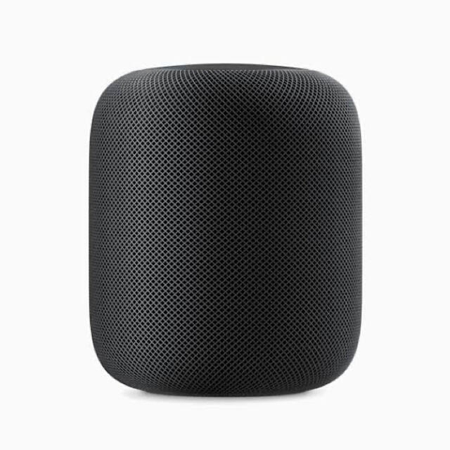 Apple(アップル)の【早い者勝ち】HomePod (色指定可能) スマホ/家電/カメラのオーディオ機器(スピーカー)の商品写真