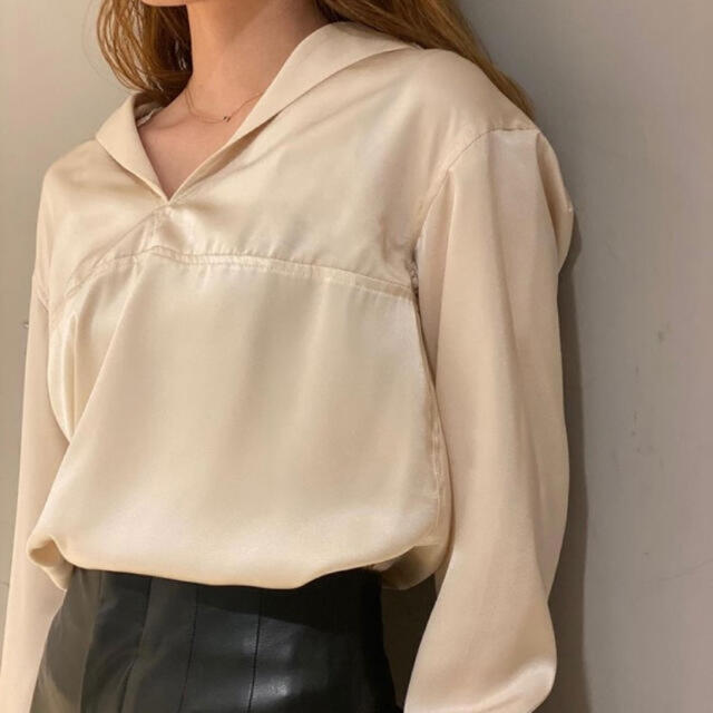 zoe セーラー カラー シャツ ゾーイ 予約販売 セーラー ゾーイ セーラーブラウス zoe Tシャツ/カットソー(七分/長袖)