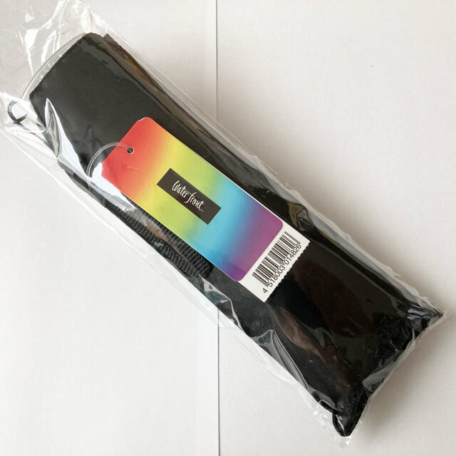 ウォーターフロント ポケフラット 薄型 軽量 黒 ブラック メンズのファッション小物(傘)の商品写真