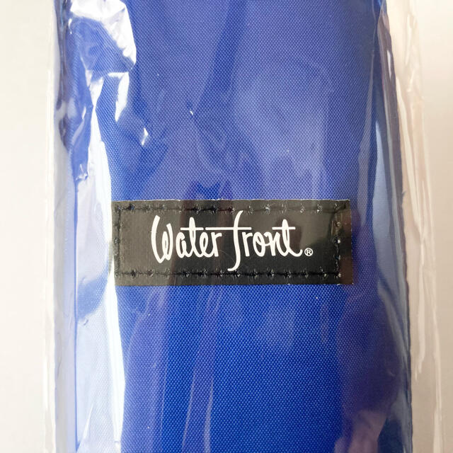 ウォーターフロント ポケフラット 薄型 軽量 青 ぐんじょう色 メンズのファッション小物(傘)の商品写真