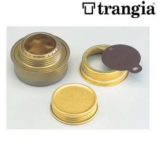 新品！TRANGIA トランギア アルコールバーナー TR-B25 スピリット(調理器具)