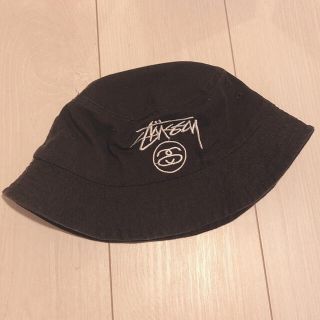 ステューシー(STUSSY)のSTUSSY ストゥーシー　帽子　バケットハット(ハット)