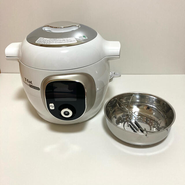 T-fal(ティファール)のティファール Cook4me Express T-FAL CY8521JP スマホ/家電/カメラの調理家電(調理機器)の商品写真