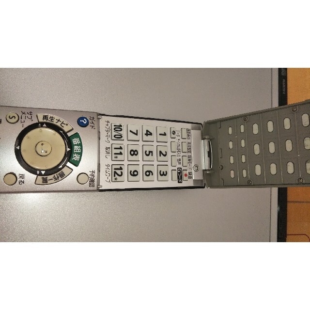 Panasonic(パナソニック)のDMR-XP11 (HDDレコーダ,DVDレコーダ) 中古 2007年製 スマホ/家電/カメラのテレビ/映像機器(DVDレコーダー)の商品写真