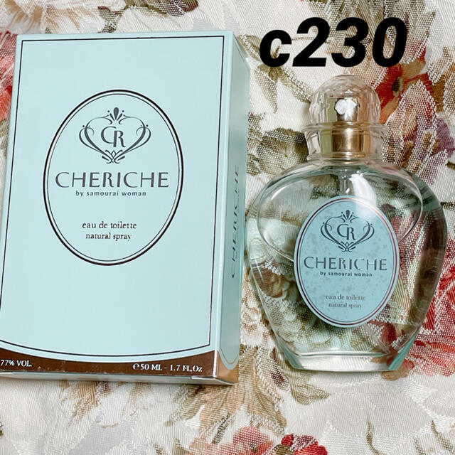 Alain Delon(アランドロン)のc230 アランドロン サムライウーマン シェリッシェ オーデトワレ 50ml コスメ/美容の香水(香水(女性用))の商品写真