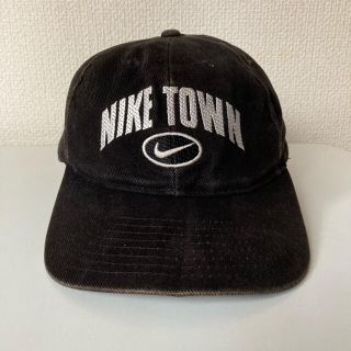 ナイキ(NIKE)の'90s NIKE cap 希少デザイン NIKE TOWN(キャップ)