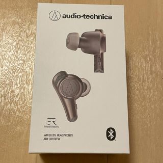 オーディオテクニカ(audio-technica)の【smile25_155様】audio-technia ATH-CKR70TW(ヘッドフォン/イヤフォン)