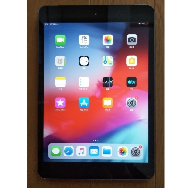 iPad mini2 64MB softbankタブレット