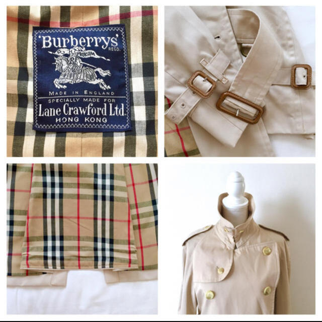 BURBERRY(バーバリー)のBurberry バーバリー　トレンチコート　値下げしました レディースのジャケット/アウター(トレンチコート)の商品写真