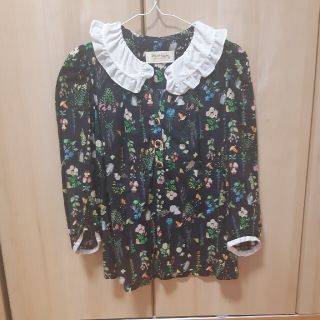 フランシュリッペ(franche lippee)のきんぎょさん様専用　　　　フランシュリッペお花のブラウス(シャツ/ブラウス(長袖/七分))