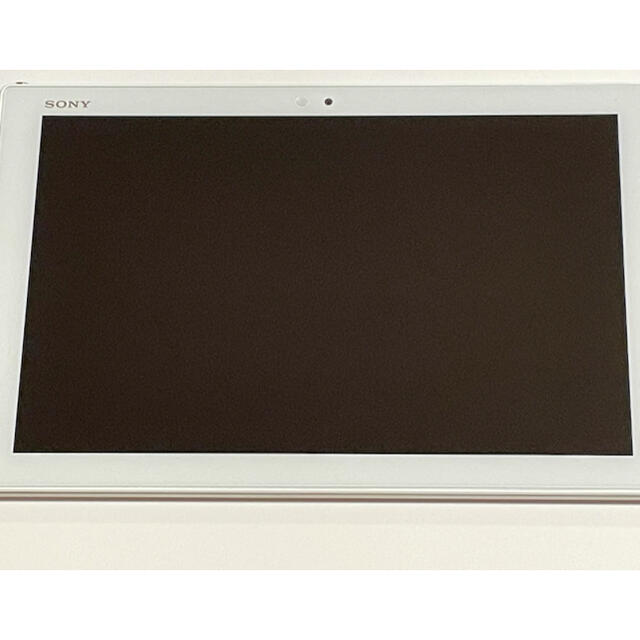 SONY Xperia Z4 Tablet SO-05G WhitePC/タブレット