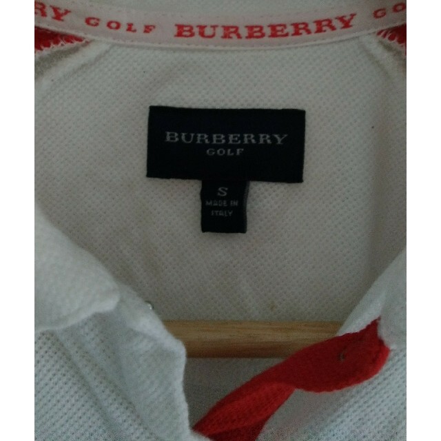 BURBERRY(バーバリー)のBURBERRY GOLF レディースポロシャツ スポーツ/アウトドアのゴルフ(ウエア)の商品写真