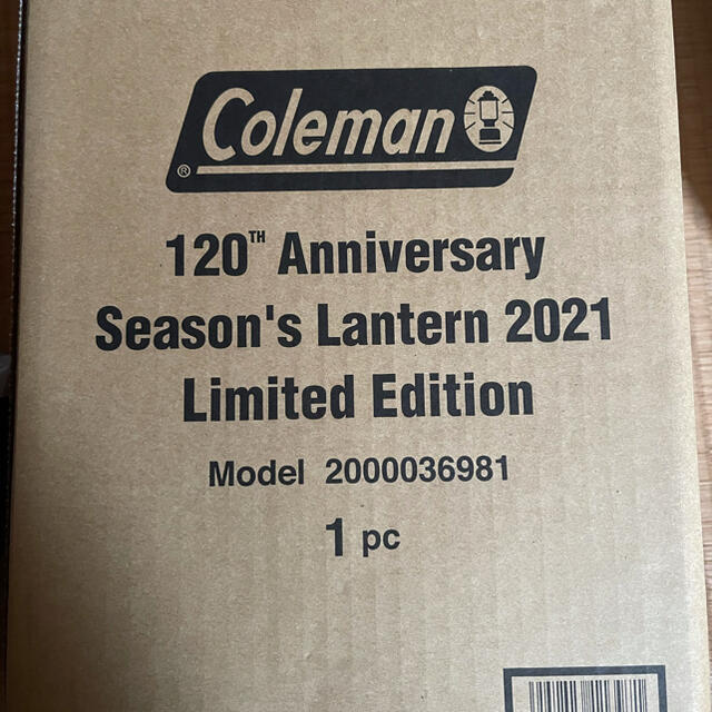 Coleman 120周年ランタン