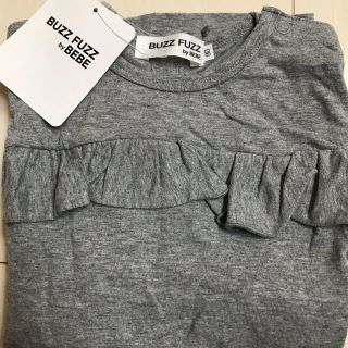 ベベ(BeBe)のTシャツ　グレー　べべ　80 (Ｔシャツ)