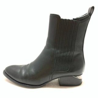 アレキサンダーワン(Alexander Wang)のアレキサンダーワン 36 1/2 レディース 黒(ブーツ)