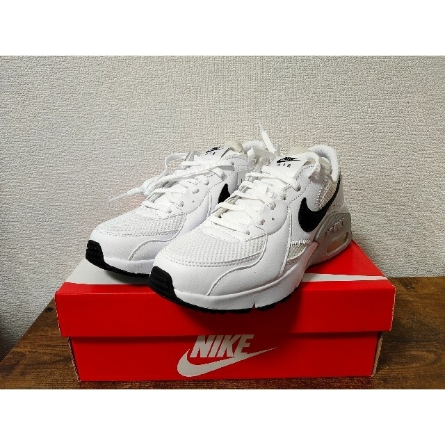 ナイキ NIKE エアマックス エクシー スニーカー 23.0cm ホワイト 4