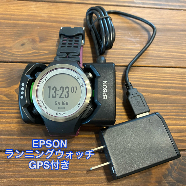 EPSON(エプソン)のエプソン【GPSウォッチ】sport monitor SF-810 スポーツ/アウトドアのランニング(その他)の商品写真