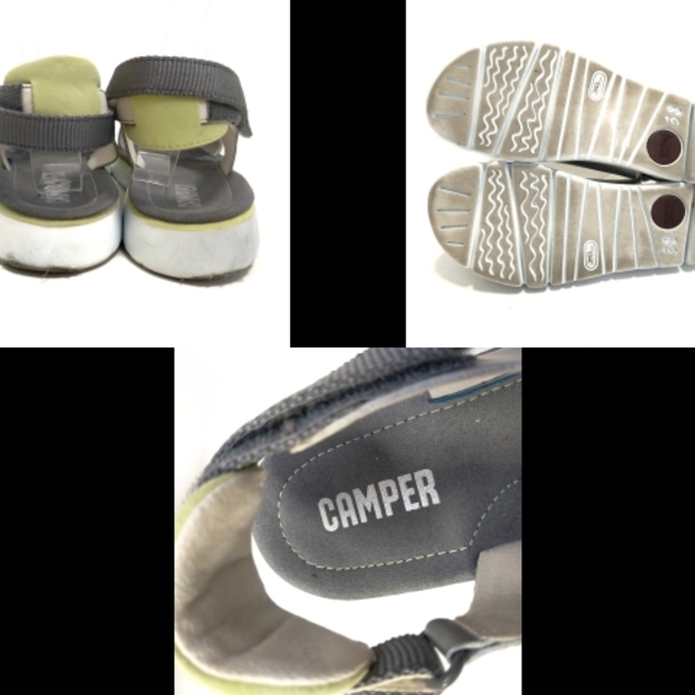 CAMPER(カンペール)のCAMPER(カンペール) 38 レディース美品  レディースの靴/シューズ(サンダル)の商品写真