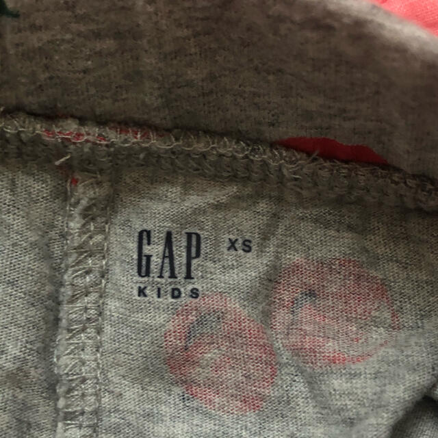 GAP Kids(ギャップキッズ)のGAP 女児　夏物上下セット　 キッズ/ベビー/マタニティのキッズ服女の子用(90cm~)(Tシャツ/カットソー)の商品写真
