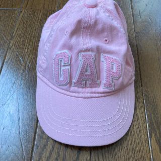 ギャップ(GAP)のGAP ピンク　キャップ(帽子)