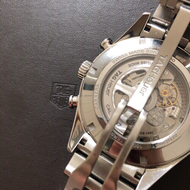 TAG Heuer(タグホイヤー)の【kj様専用】タグホイヤーカレラ　エレガンス メンズの時計(腕時計(アナログ))の商品写真