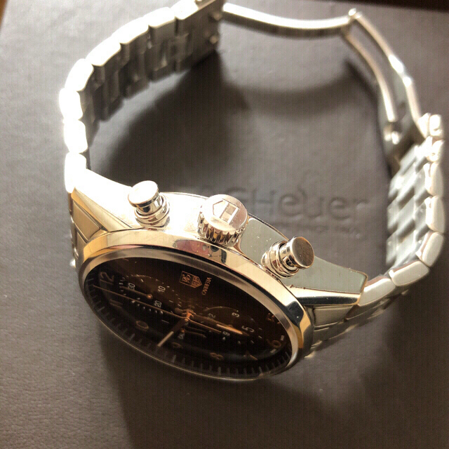 TAG Heuer(タグホイヤー)の【kj様専用】タグホイヤーカレラ　エレガンス メンズの時計(腕時計(アナログ))の商品写真