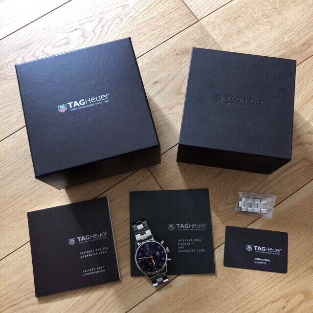 TAG Heuer(タグホイヤー)の【kj様専用】タグホイヤーカレラ　エレガンス メンズの時計(腕時計(アナログ))の商品写真