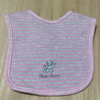 ラルフローレン(Ralph Lauren)の【限定特価SALE】ラルフローレンスタイBIB【新品未使用】(ベビースタイ/よだれかけ)