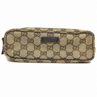 グッチ(Gucci)のグッチ GG柄 106648 ジャガード×レザー(ペンケース/筆箱)