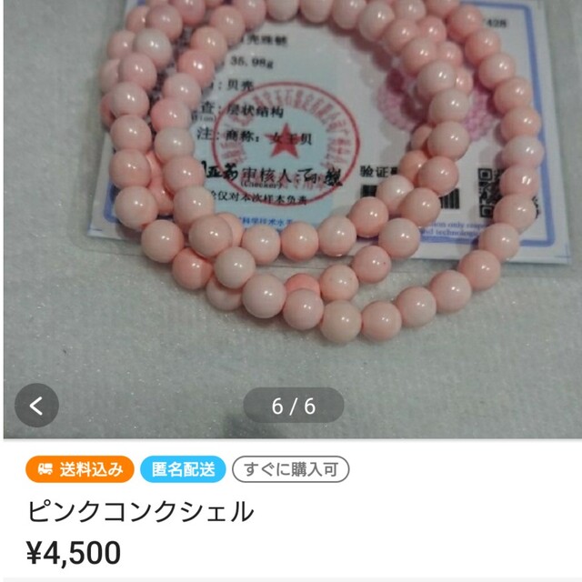 ピンクコンクシェル 専用 ピンクコンクシェル 専用