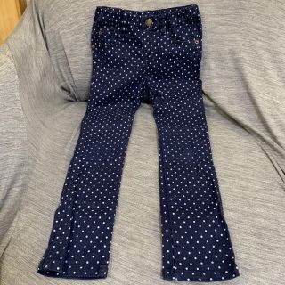 エフオーキッズ(F.O.KIDS)のFO KIDS ネイビー　水玉　パンツ　120(パンツ/スパッツ)