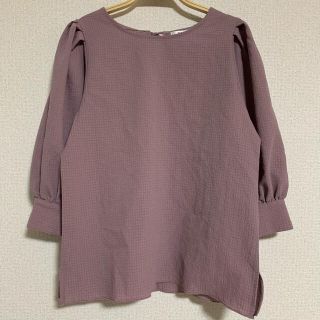 シマムラ(しまむら)の【未使用】バックリボンブラウス【しまむら】(シャツ/ブラウス(長袖/七分))