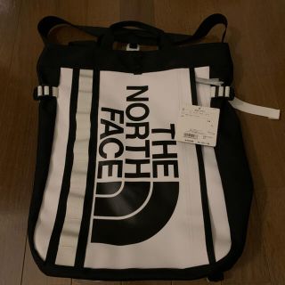 ザノースフェイス(THE NORTH FACE)の新品 タグ付き THE NORTH FACE BCヒューズボックストート(バッグパック/リュック)