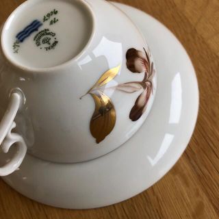 ロイヤルコペンハーゲン ビンテージ 1937年製 ゴールデンアイリスティ