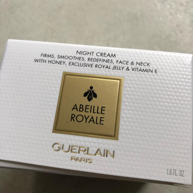 GUERLAIN(ゲラン)のGUERLAIN ゲラン アベイユ ロイヤル ナイトクリーム　新品ほ コスメ/美容のスキンケア/基礎化粧品(フェイスクリーム)の商品写真