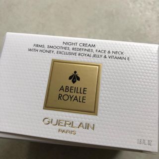 ゲラン(GUERLAIN)のGUERLAIN ゲラン アベイユ ロイヤル ナイトクリーム　新品ほ(フェイスクリーム)