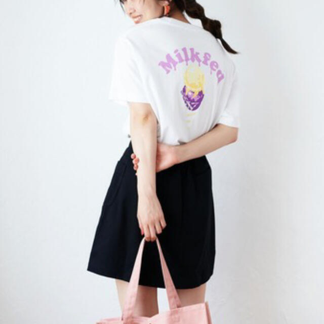 MILKFED.(ミルクフェド)のにこにこせな様  専用ページ レディースのトップス(Tシャツ(半袖/袖なし))の商品写真