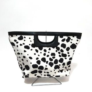 ケイトスペードニューヨーク(kate spade new york)のケイトスペード - PXRU0895 白×黒(ハンドバッグ)