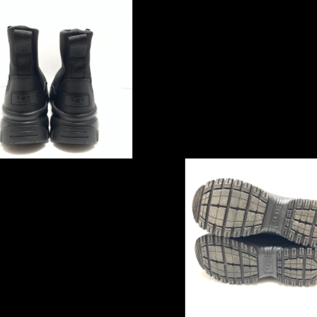 UGG(アグ)のアグ 24 レディース美品  ヨセ ジップ 黒 レディースの靴/シューズ(レインブーツ/長靴)の商品写真