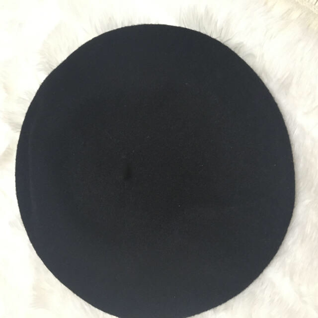 ROSE BUD(ローズバッド)のベレー帽 Black レディースの帽子(ハンチング/ベレー帽)の商品写真