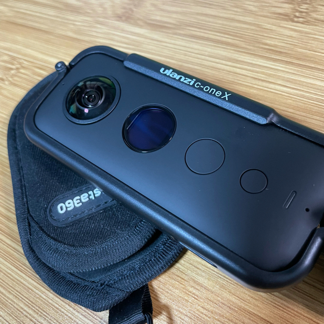 Insta360 ONE X ulanziフレーム付き