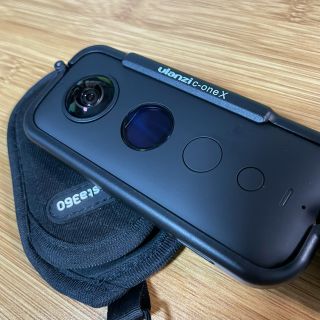 Insta360 ONE X ulanziフレーム付き(ビデオカメラ)