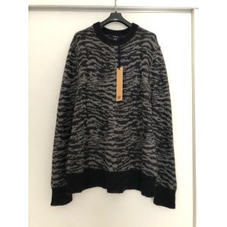 スビ(ksubi)のSサイズ Ksubi Distortion Sweater Black(ニット/セーター)