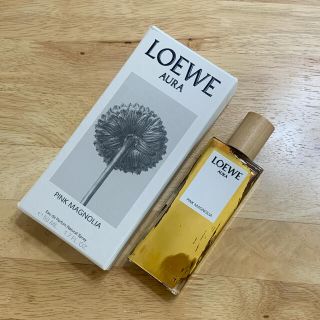 ロエベ(LOEWE)のロエベ香水▼ピンクマグノリア50ml(香水(女性用))