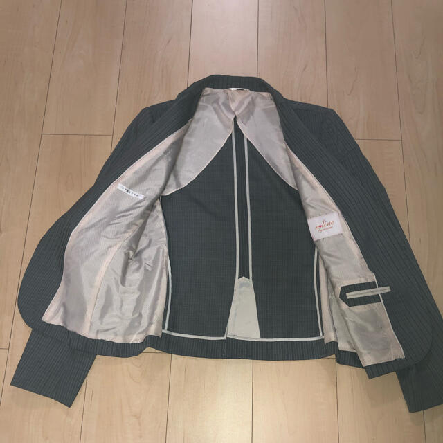 青山(アオヤマ)のレディースセットアップスーツ レディースのフォーマル/ドレス(スーツ)の商品写真
