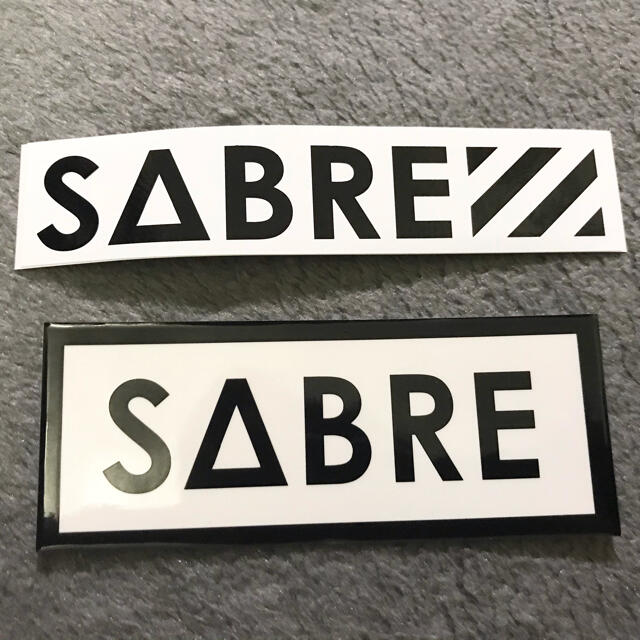 SABRE(セイバー)のさかな様専用　セイバー　ステッカー　写真2枚目おまけ☆★ メンズのファッション小物(その他)の商品写真