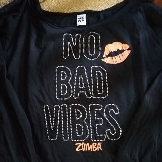 ズンバ(Zumba)のzumba長袖Tシャツ(Tシャツ(長袖/七分))